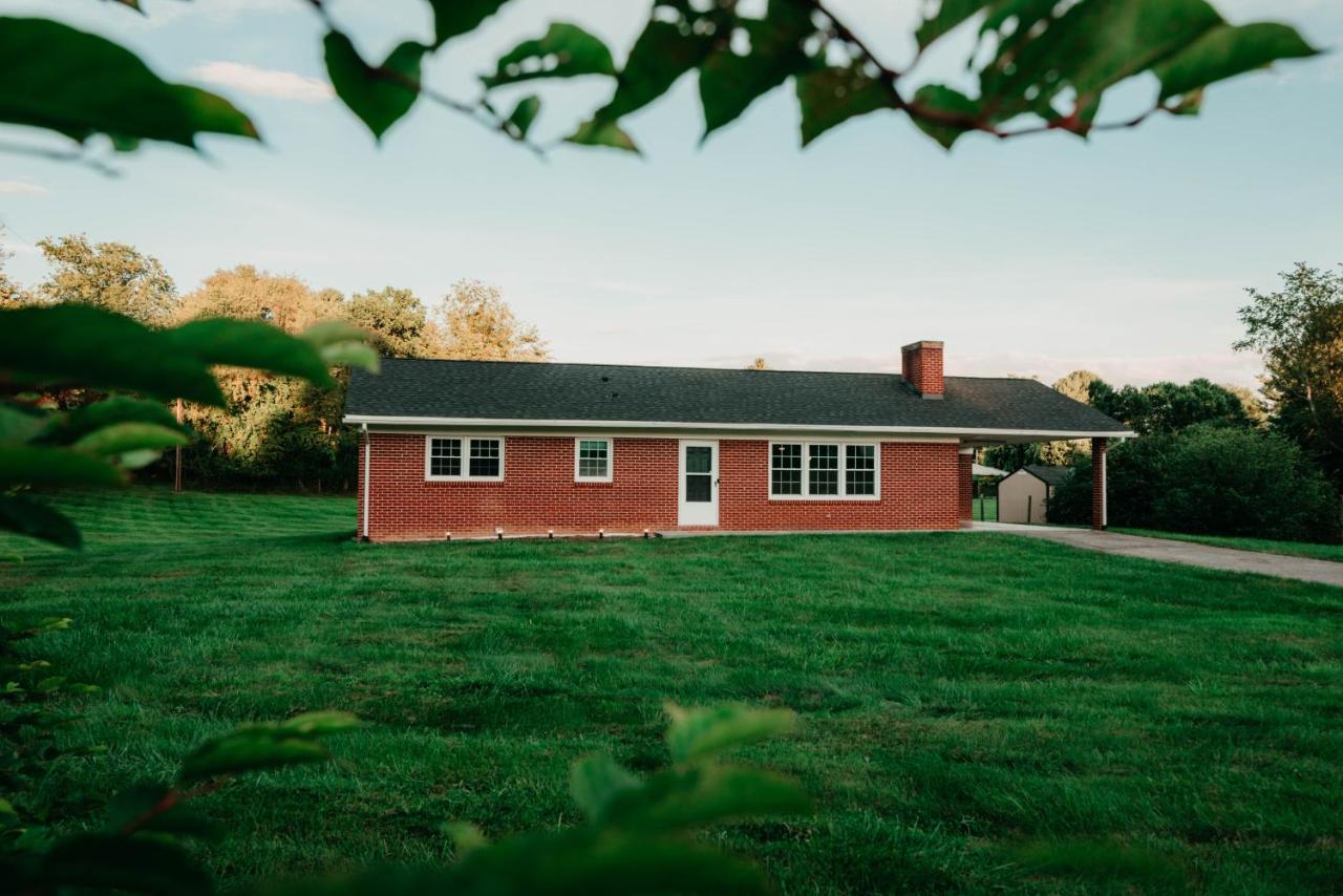 Mount Tabor Ranch Near Vt - King Bed/Fast Wi-Fi Villa Блексбург Екстериор снимка