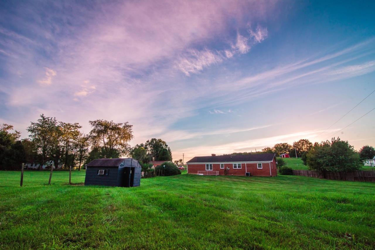 Mount Tabor Ranch Near Vt - King Bed/Fast Wi-Fi Villa Блексбург Екстериор снимка