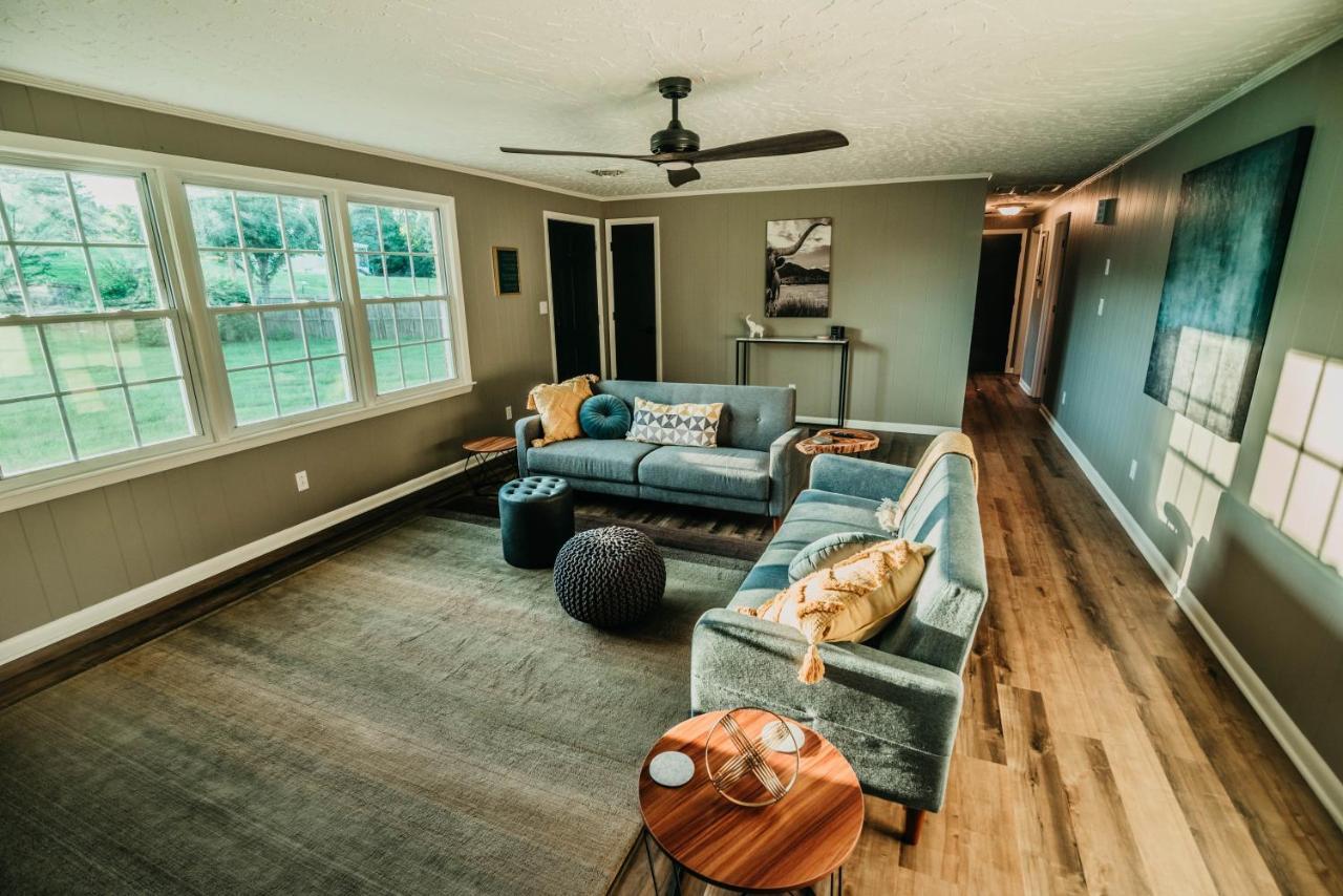 Mount Tabor Ranch Near Vt - King Bed/Fast Wi-Fi Villa Блексбург Екстериор снимка