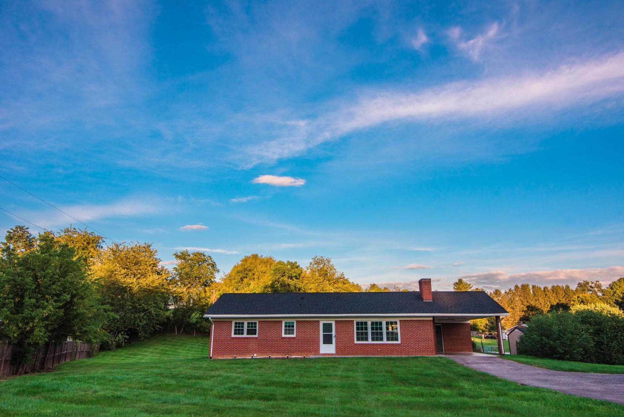 Mount Tabor Ranch Near Vt - King Bed/Fast Wi-Fi Villa Блексбург Екстериор снимка