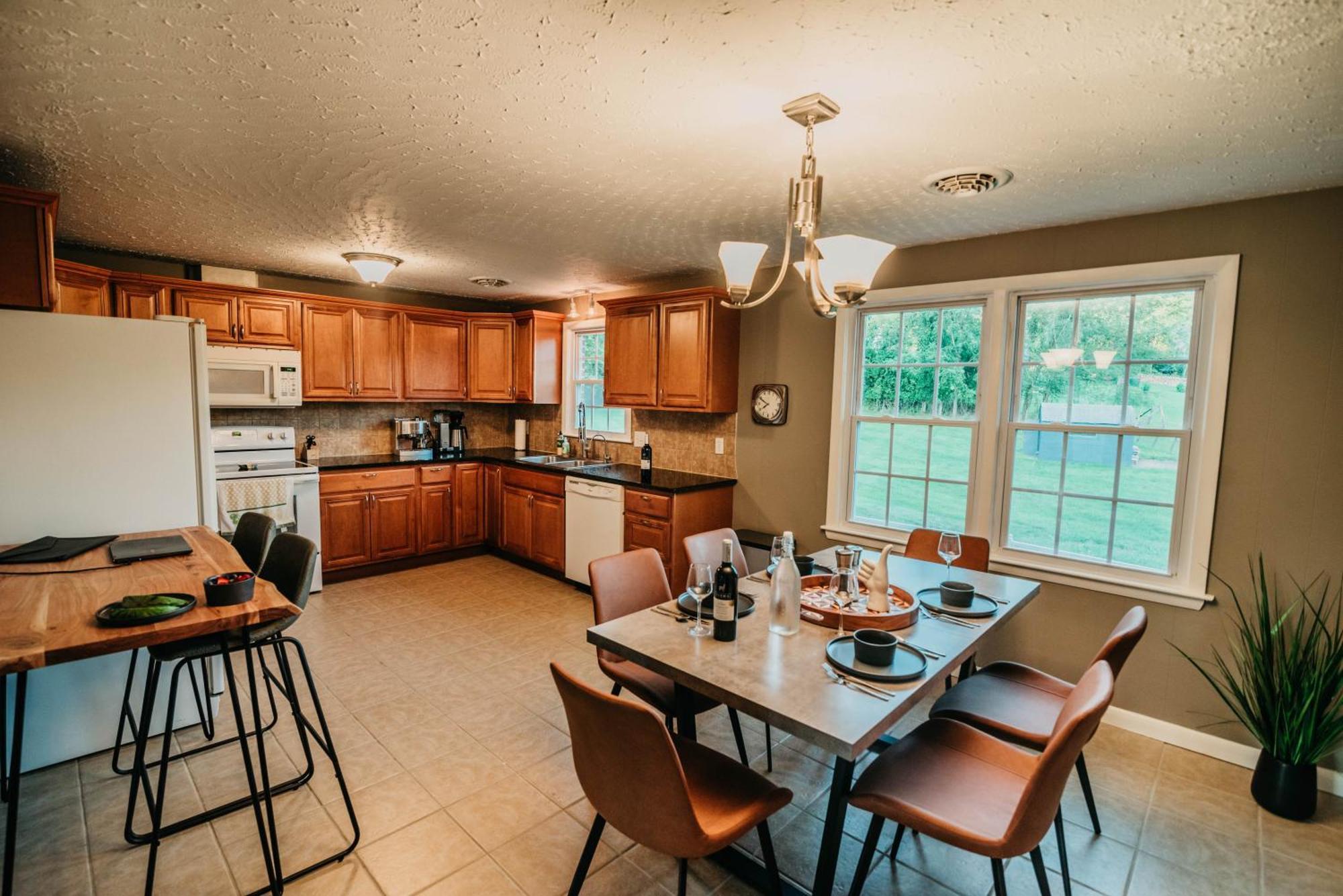 Mount Tabor Ranch Near Vt - King Bed/Fast Wi-Fi Villa Блексбург Екстериор снимка